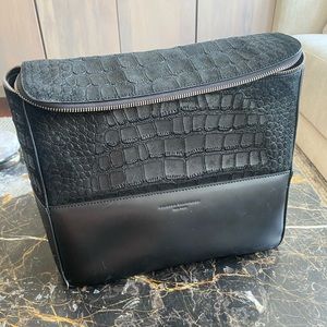 Brandon Blackwood Portmore Dual Texture Backpack(Like New, Convertible!)